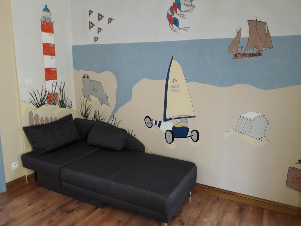 Apartamento Rue Carnot Berck Exterior foto